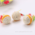 Cat Ball Toys Pet Claws Toys With Feather